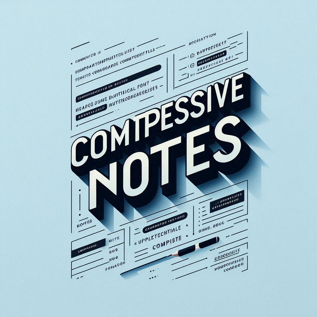 Comprehensive Notes Image